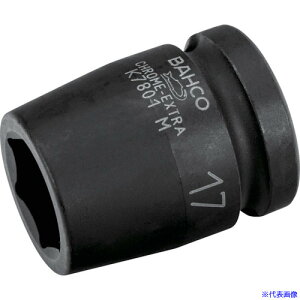 ��BAHCO 1/2�h �C���p�N�g�\�P�b�g16mm K7801M16(3848006)