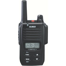 ■アルインコ デジタル登録局無線機 1Wタイプ 大容量セット DJDP10B(3853748)