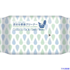 ■IRL 流せる便座クリーナー 詰替用 DTC002(3867046)
