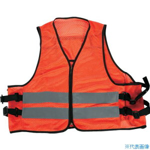 ■TRUSCO 安全ベスト(耐刃・耐突用) オレンジ BRVOR(3886839)