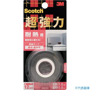 ��3M �X�R�b�` �����͗��ʃe�[�v �ϔM�p 12mm×1.5m KHR12R(3892941)