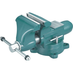 ■TRUSCO 強力アプライトバイス(回転台付タイプ) 200mm TSRV200K(3895637)