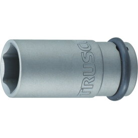 ■TRUSCO インパクト用ロングソケット(差込角19.0)対辺19mm T619AL(3898458)