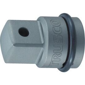 ■TRUSCO インパクト用ソケットアダプター(凹9.5-凸12.7) TAD34(3898652)