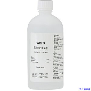 CEMCO KClnt 3.3mol 500ml KCLL500(3910631)[ʓrς][@l][O]