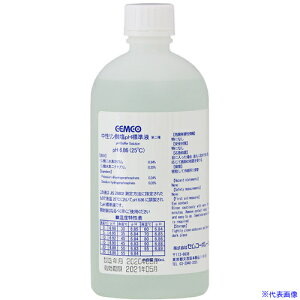 CEMCO pHWnt 6.86 500ml PH6.86L500(3913828)[ʓrς][@l][O]