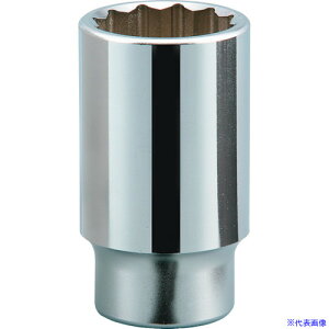 ��KTC 19.0sq.�f�B�[�v�\�P�b�g(12�p) 40mm B6L40W(3930407)