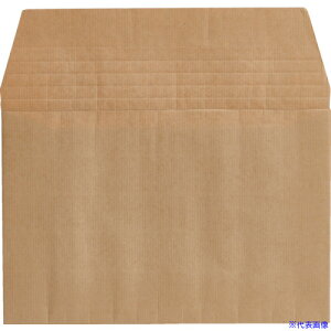 ■TRUSCO まとめ買い 片段封筒 クッション付き 幅348x高さ258+折り返し 50mm(10枚入x5袋) CF34255P(3964382)