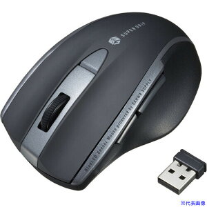 ��SANWA �É����C�����X�u���[LED�}�E�X(5�{�^��) �u���b�N MAWBL166BK(3978252)[�@�l����][�O������]