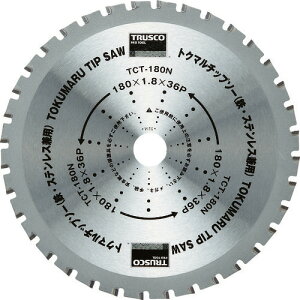 ��TRUSCO �g�N�}���`�b�v�\�[ 180X36P TCT180N(4004531)