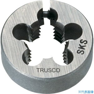 ��TRUSCO ���E�A�W���X�^�u���ۃ_�C�X 38�a M12X1.75 (SKS) LT38D12X1.75(4018920)