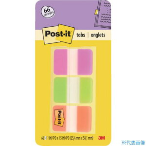 ��3M �|�X�g�E�C�b�g ����v�ȃC���f�b�N�X 38X25.4mm 66�� 3�F 686PGO(4027698)