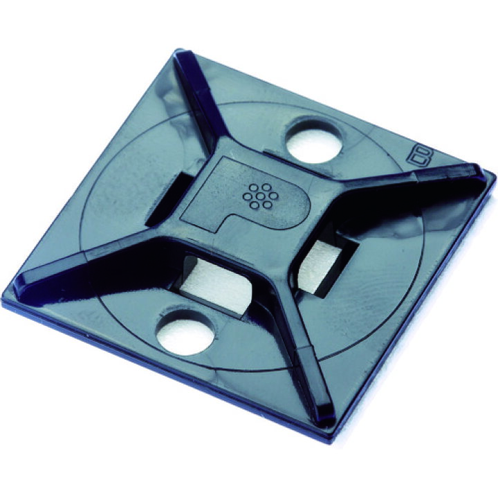 楽天市場】パンドウイット マウントベース アクリル系粘着テープ付き 耐候性黒(100個入) ABM112ATC0(4036531) :  セミプロＤＩＹ店ファースト