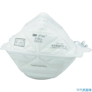 ��3M �g���̂Ď��h����}�X�N V�t���b�N�X 9105JS�|DS2 �X���[�� (20����) 9105JSDS2(4064518)