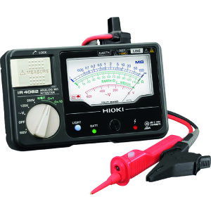 ��HIOKI �A�i���O�≏��R�v(�ڒn��R�v�t��) IR4082�|11 IR408211(4084187)