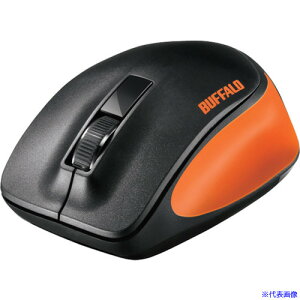 ��BUFFALO ���� BlueLED 3�{�^�� �v���~�A���t�B�b�g�}�E�X �I�����W BSMBW300MOR(4096629)