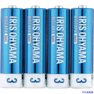 ��IRIS 102741 ���d�r BIGCAPA basic �P3�`4�{�p�b�N LR6BB4P(4147750)×10[�����ʓr�����ς�][�@�l����][�f�O���]