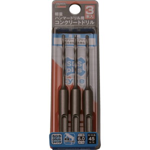 TRUSCO yʃn}[hpRN[ghZbg(SDSplusVN) 6.0mm TCDSDS603P(4153456)