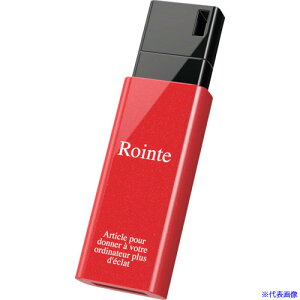 ■BUFFALO USB3.1(Gen1)ノックスライドUSBメモリー 16GB レッド RUF3KSW16GRD(4170621)