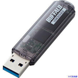 BUFFALO USB3.0Ή USB[ X^_[hf 32GB ubN RUF3C32GABK(4170681)