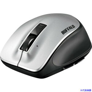 ��BUFFALO ���� ���[�U�[ �v���~�A���t�B�b�g�}�E�X M�T�C�Y �V���o�[ BSMLW500MSV(4170711)