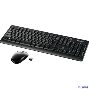 BUFFALO 2.4GHz tL[{[h É}EXZbg ubN BSKBW120SBK(4170712)