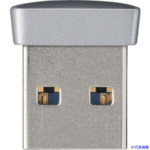 BUFFALO USB3.0Ή }CNUSB[ 16GB Vo[ RUF3PS16GSV(4172216)