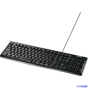 BUFFALO USBڑ LX^_[hL[{[h ubN BSKBU100BK(4172262)