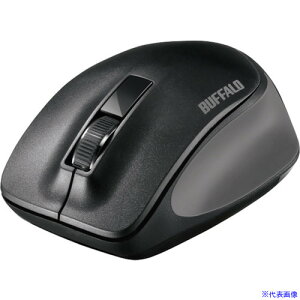 ��BUFFALO ���� BlueLED 3�{�^�� �v���~�A���t�B�b�g�}�E�X �u���b�N BSMBW300MBK(4179465)