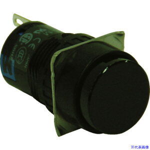 ��IDEC ��16�ی`�����{�^���X�C�b�` AB6MM1B(4183142)