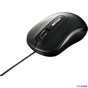 ��BUFFALO �L�� ���w���}�E�X 3�{�^���^�C�v M�T�C�Y �u���b�N BSMOU050MBKZ(4186317)