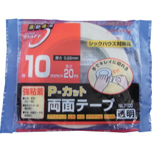 TERAOKA P-Jbgʃe[v NO.7100 10mmX20M 710010X20(4196333)