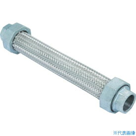 ■ZENSHIN フレキシブルメタルホース(非溶接・ユニオン型) 呼び径25A(1インチ) Z9000NW25300(4204107)