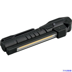 ■KTC 充電式LED折りたたみライト 明るさ100lm 幅20×奥行24mm AL815V(4205544)