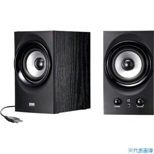 ��SANWA �n�C�p���[USB�X�s�[�J�[(�u���b�N) MMSPU9BKN(4210098)[�@�l����][�O������]