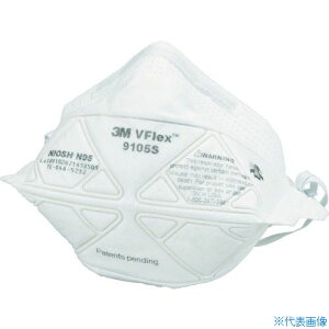 ��3M V�t���b�N�X[[TM��]] �܂肽���ݎ��h��}�X�N 9105S N95 �X���[�� 50��/1�� 9105SN95(4223888)