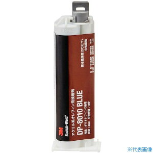 ��3M �y�ۊǎ��v�①�zScotch�|Weld DP8010 �u���[ �A�N�����n�I���t�B���p�ڒ��� 490ml DP8010BLU490ML(4231298)×6[�����ʓr�����ς�][�@�l����][�f�O���]