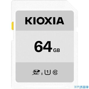 KIOXIA x[VbNSDJ[h 64GB KSDB-A064G 1001275KSDBA064G(4247821)
