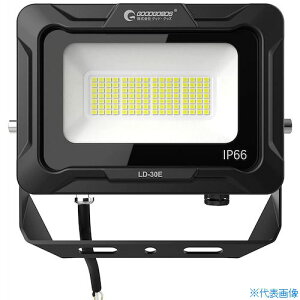 O[NX LED 30W 4500LM ϐk ʋC VdlXe[ ϔMf LD-30E 6300031397(4263903)[ʓrς][@l][O]