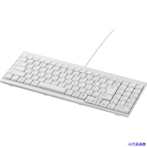 BUFFALO USBڑ LXL[{[h zCg BSKBU14WH(4285779)