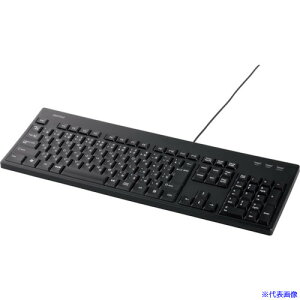 BUFFALO USBڑ LX^_[hL[{[h ې􂢑Ήf ubN BSKBU12BK(4285800)