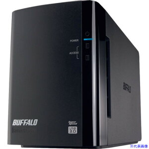 BUFFALO hCuXe[V ~[O@\ USB3.0p OtHDD 2hCuf 2TB HDWL2TU3R1J(4288994)[ʓrς][@l][fO]