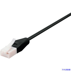 BUFFALO c܂ȂCat5e LANP[u 炩 2m ubN BL5ETNY20BK(4293501)[ʓrς][@l][fO]