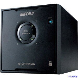 BUFFALO hCuXe[V RAID 5Ή USB3.0p OtHDD 4hCu 16TB HDQL16TU3R5J(4293612)[ʓrς][@l][fO]