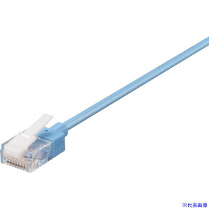��BUFFALO �c���܂�Ȃ�Cat6A LAN�P�[�u�� �X���� ���^�R�l�N�^�[ 7m �u���[ BL6ATSM70BL(4295066)[�����ʓr�����ς�][�@�l����][�f�O���]