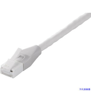 BUFFALO c̐܂ȂCat6 LANP[u 20m zCg BL6TN200WH(4295088)[ʓrς][@l][fO]