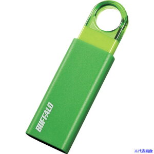 BUFFALO I[g^[@\ mbNXCh USB3.1(Gen1)/USB3.0Ή USB[ 16GB O[ RUF3KS16GAGR(4295216)