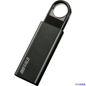 BUFFALO I[g^[@\ mbNXCh USB3.1(Gen1)/USB3.0Ή USB[ 16GB ubN RUF3KS16GABK(4295231)
