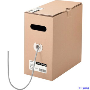 ��BUFFALO Cat6 LAN�P�[�u�� 100m �P�� ���C�g�O���[ BL61000LG(4296620)[�����ʓr�����ς�][�@�l����][�f�O���]