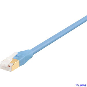 BUFFALO c܂ȂCat5e LANP[u STP 3m u[ BL5ETSTP30BL(4296680)[ʓrς][@l][fO]